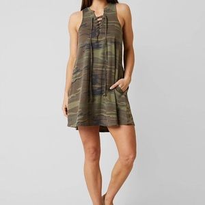 Buckle - White Crow All tied up camo dress